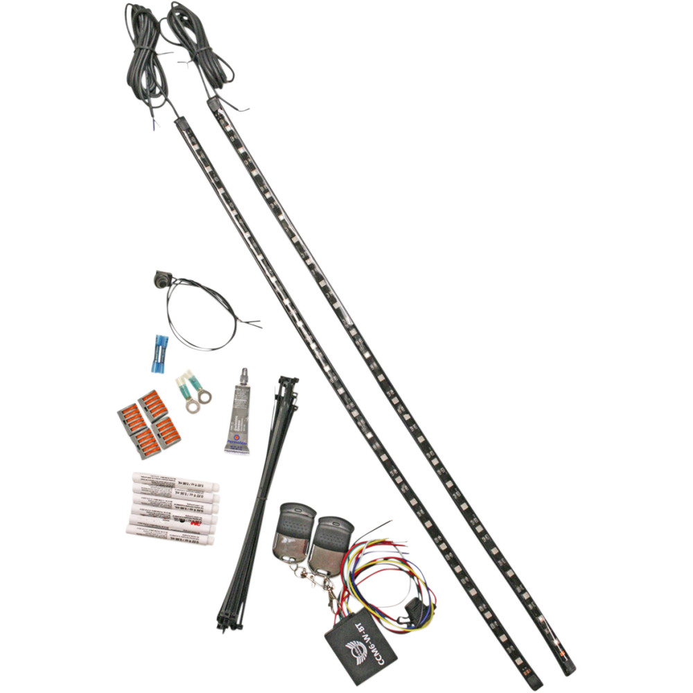 Custom Dynamics Snowmobile LED Running Board KitCD 2040233