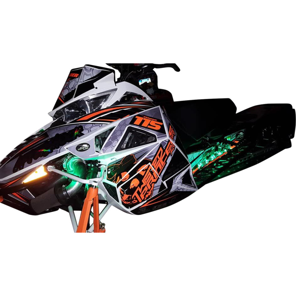 Custom Dynamics Snowmobile LED Running Board KitCD 2040233