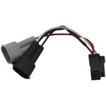 Custom Dynamics TruBEAM® harness Adaptor H4 FLHR 14+