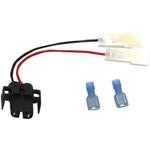 Custom Dynamics Passing Lamp Adapter - 99-04 Harley Davidson