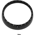Custom Dynamics Halo Headlight Trim Ring - FLHT '06-'13 - Black
