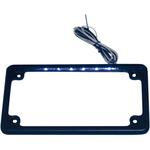 Custom Dynamics LED License Plate Frame - Black