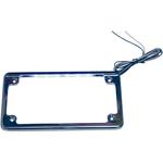 Custom Dynamics LED License Plate Frame - Chrome