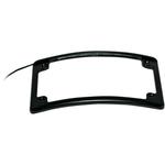 Custom Dynamics LED License Plate Frame - Black