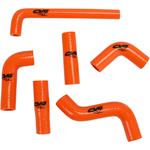 CV4 Radiator Hose Kit - Orange
