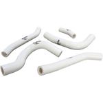 CV4 Radiator Hose Kit - White - Honda
