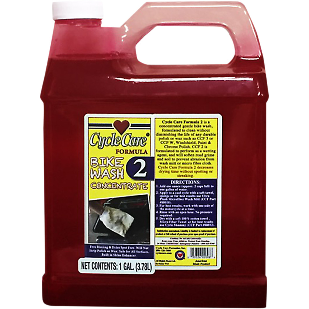 Cycle Care Formulas Formula 2 Bike Wash 1 US galCCF 3704