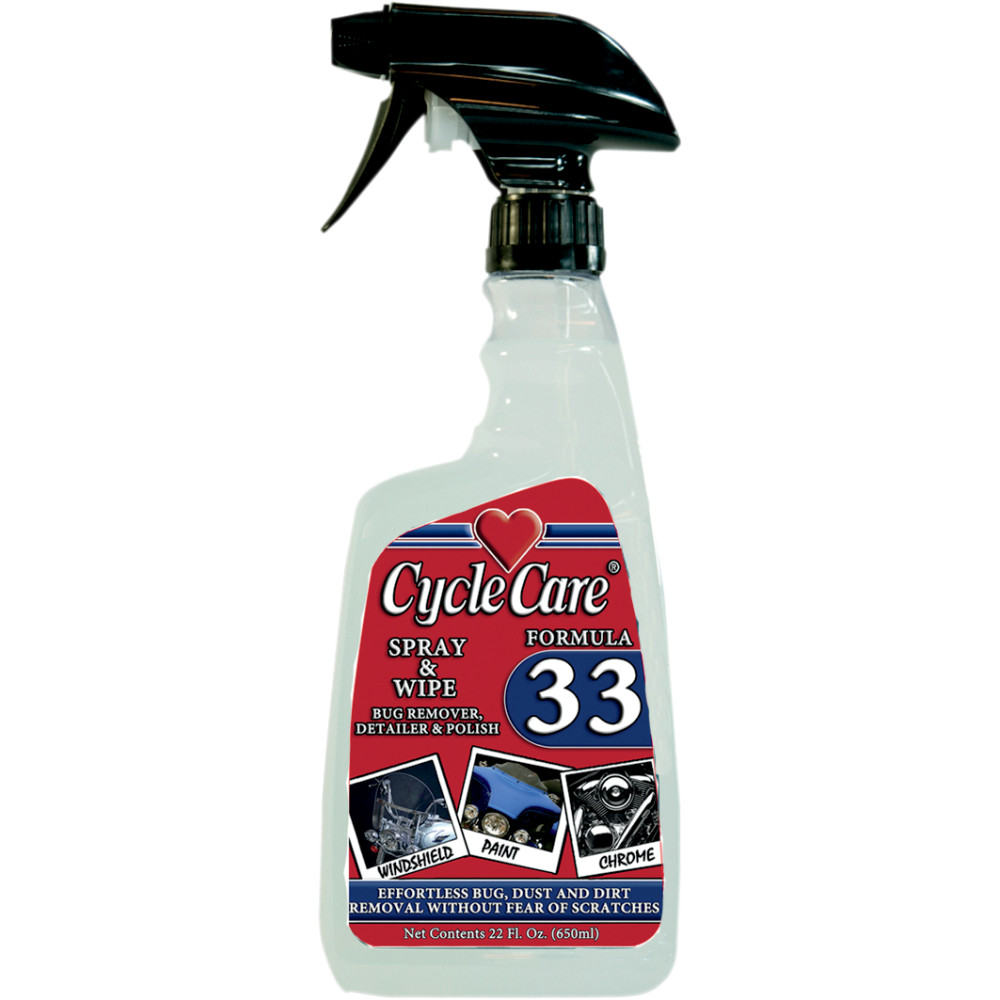 Cycle Care Formulas Formula 33 Detailer & Bug Remover 22 o
