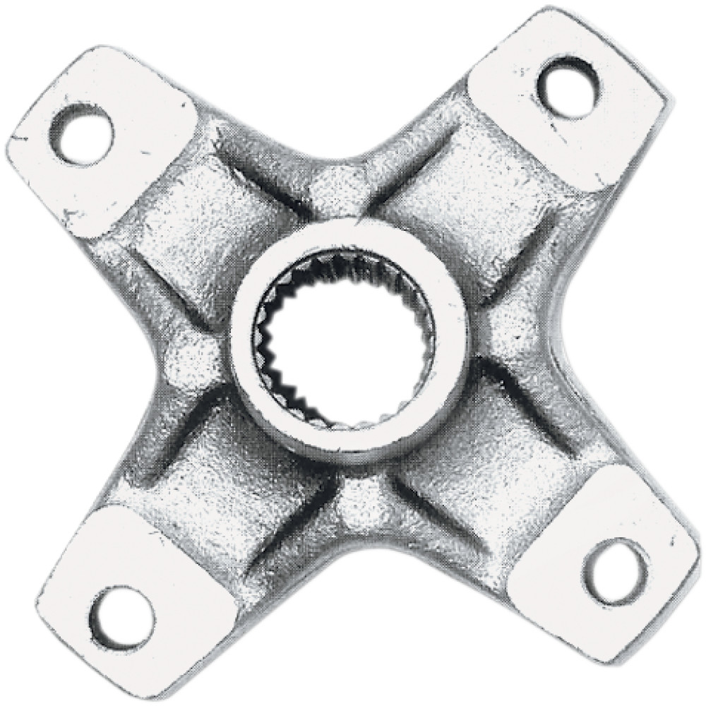 Cycle Craft Rear Wheel Hub 4 on 110 24 SplineCCR 02130