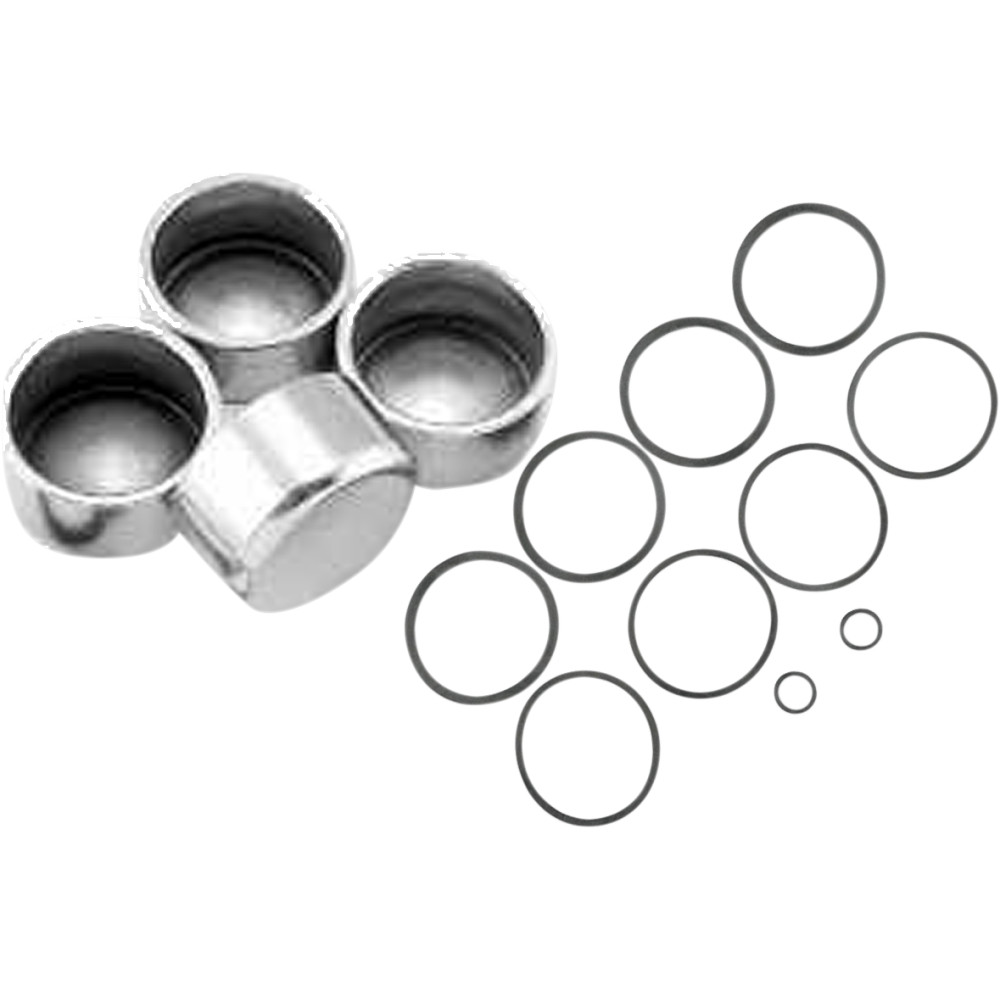 Cycle Craft 4Piston Caliper and Piston Seal KitCCR 170203