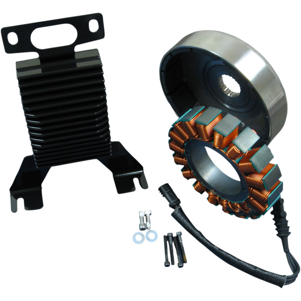 Cycle Electric 3Phase 58A Charging Kit Harley Davidson Tw