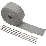 Cycle Performance Exhaust Wrap Kit - Silver - 2x25