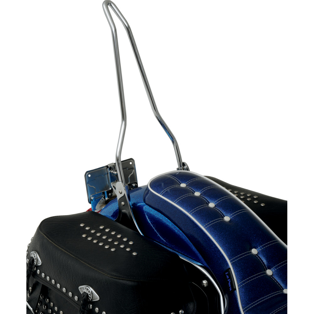 Cycle Visions Sissy Bar Stick 18" Attitude (Chrome) WideC