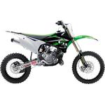 D'Cor Visuals Graphics and Trim Kit - Team Green - Kawasaki