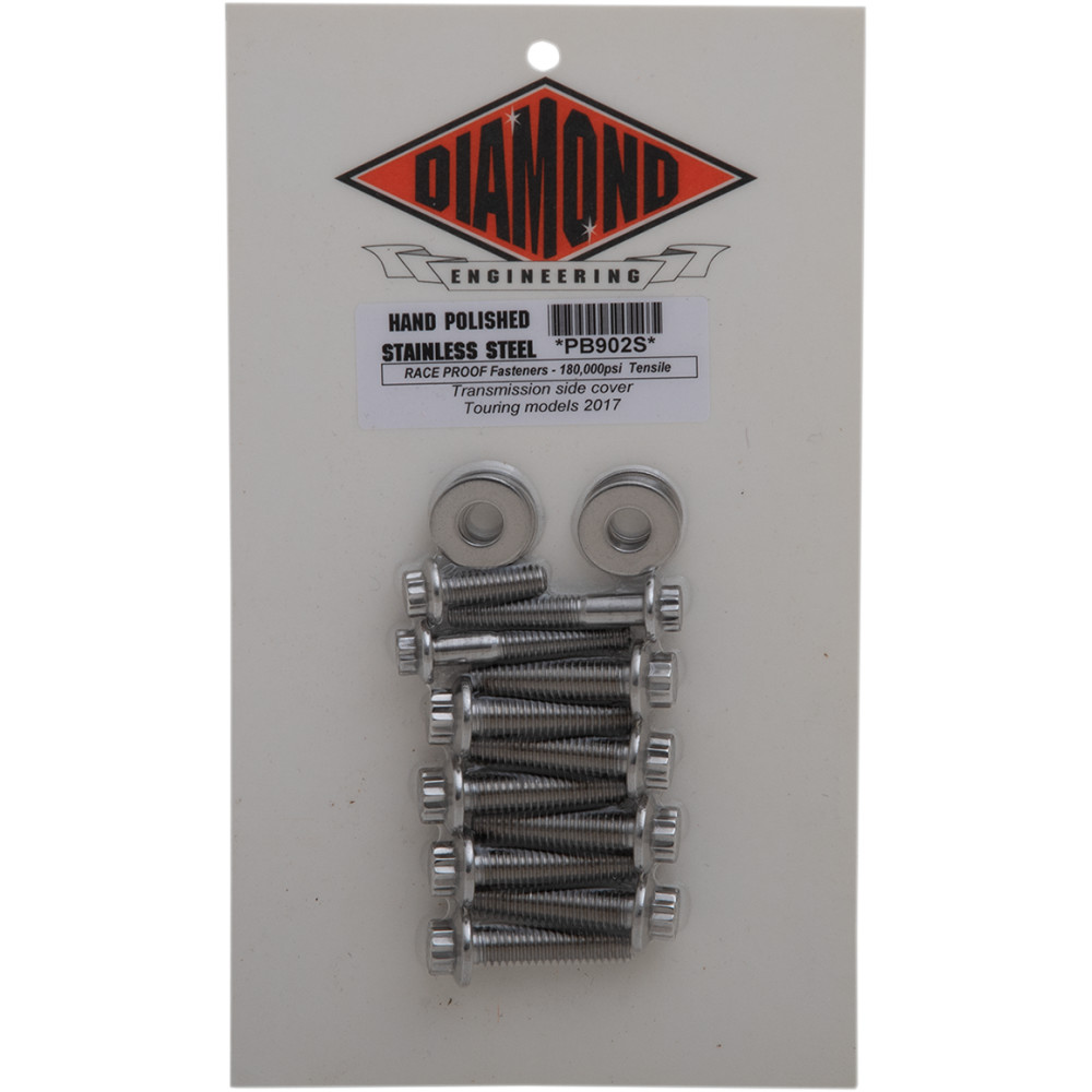 Diamond Engineering Bolt Kit Transmission 12Point 17+FL 18+