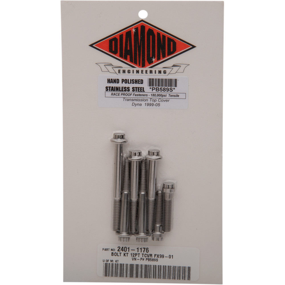 Diamond Engineering Bolt Kit 12Point Top Cover FX9901DEN