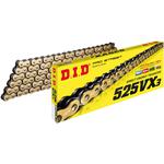 DID 525 VX3 - Drive Chain - Gold - 110 Links