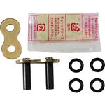 DID 525 VX3 - Rivet Connecting Link - Gold