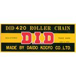 DID 530 - Standard Series - Non O-Ring Chain - 100 Links