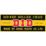 DID 530 - Standard Series - Non O-Ring Chain - 120 Links
