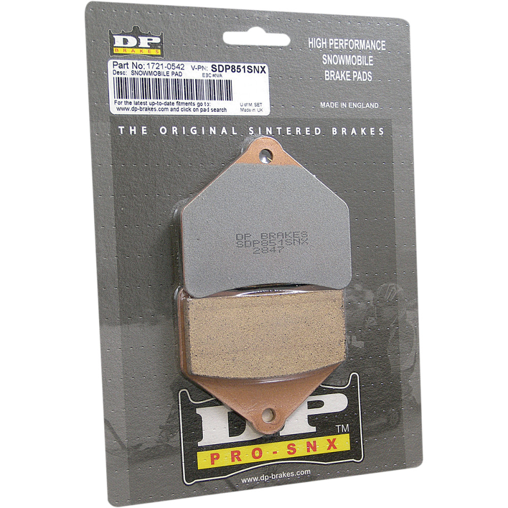 DP Brakes SDP Pro-SNX HH+ Sintered Brake Pads | Multi-Purpos