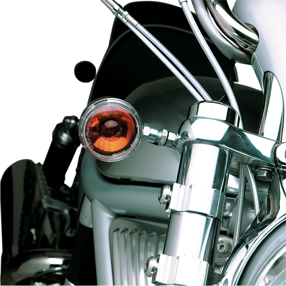 Drag Specialties Front Turn Signal Relocation Kit F/VRSCADS