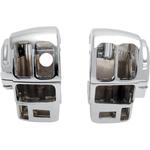 Drag Specialties Chrome Cruise Switch Housing for '08 - '13