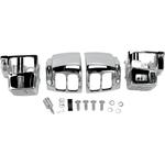 Drag Specialties Chrome Switch Housing for '08 - '13 FLHX