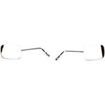 Drag Specialties Rectangle Mirrors - Long - Chrome