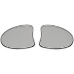 Drag Specialties Deluxe Fairing Mount Mirrors
