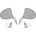 Drag Specialties Touring Mirror - Short Stem