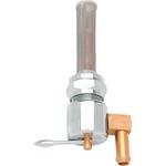 Drag Specialties Petcock - Chrome - Round - Down