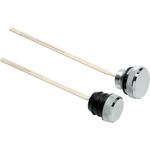 Drag Specialties Oil Dipstick - Chrome - FLT