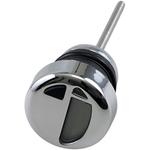 Drag Specialties LCD Oil Temperature Gauge