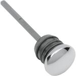 Drag Specialties Oil Tank Plug - Chrome