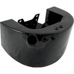 Drag Specialties Oil Tank - Black - Softail