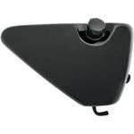 Drag Specialties Oil Tank - Black - Sportster