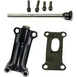 Drag Specialties Engine Oil Spout Kit - Black