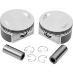 Drag Specialties Piston - Twin Cam - Standard - 3.750
