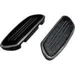 Drag Specialties Footboard Sweeper - Black