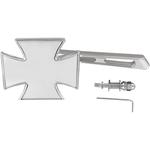 Drag Specialties Maltese Mirror - Air Stem