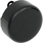 Drag Specialties Round Horn Cover - Black