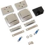 Drag Specialties Tour-Pak® Hardware Latch Kit (Chrome)