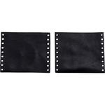 Drag Specialties Black Leather Twist Grip Cover for Harley Davidson