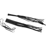 Drag Specialties Fringed Leather Lever Covers