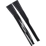 Drag Specialties Fringed Leather Lever Covers for '96 - '16