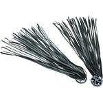 Drag Specialties Cap w/ Fringe for OEM Grip