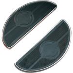 Drag Specialties Floorboards - Moon - FL