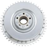 Drag Specialties Brake Drum with Sprocket - 67-72
