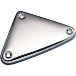 Drag Specialties Ignition Module Cover - Harley Davidson - Chrome